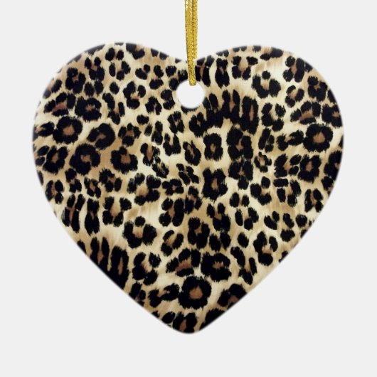 Luipaard Ornament (Voorkant)