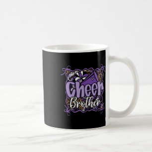 Luipaard Paarse Coquette Cheer Broer Cheerleader  Koffiemok