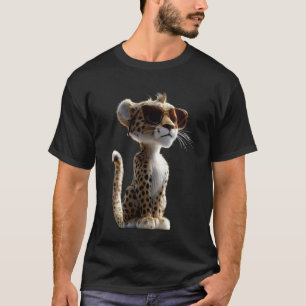 Luipaard Panter Grote Katachtigen Panters Schattig T-shirt