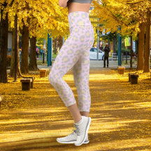 Luipaard Pastel Roze Grijs Geel