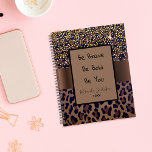 Luipaard patroon bruin zwart motivatie 2025 planner<br><div class="desc">Elegant, cool, glamoureus en vrouwelijk met bruin, gouden en zwarte luipaard patroon, versierd met gouden confetti. Personaliseer en voeg jouw namen toe. Sjabloon voor een jaar, zwarte letters. Een bruin en zwart lijst met het motivatie citaat: Be Bold, Be Brave, Be You. Ideaal voor vrouw Ondernemers, make-up artiesten, winkeleigenaren, consultants....</div>