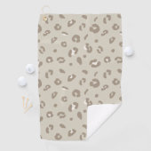 Luipaard Patroon Golfhanddoek (Insitu)