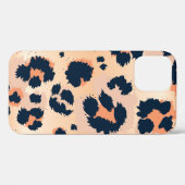 Luipaard Patroon: Grappig naadloos ontwerp Case-Mate iPhone Case (Achterkant (horizontaal))