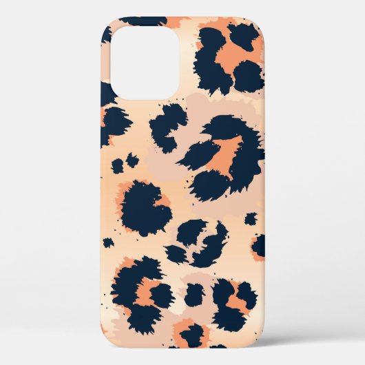 Luipaard Patroon: Grappig naadloos ontwerp Case-Mate iPhone Case (Achterkant)