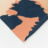 Luipaard Patroon: Grappig naadloos ontwerp Fleece Deken (Hoek)