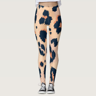 Luipaard Patroon: Grappig naadloos ontwerp Leggings