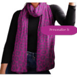 Luipaard Patroon-magenta- Sjaal<br><div class="desc">Introductie van onze Trendy Magenta Leopard Print Chiffon Sjaal - waar elegantie samenkomt met wilde stijl. Verhoog uw accessoire-collectie met deze lichte sjaal met een levendige luipaardprint in de nieuwste magenta tint. Maak het uniek van u door personalisatie toe te voegen - een perfecte touch voor een doordacht en stijlvol...</div>