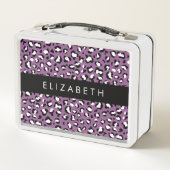 Luipaard Patroon, Vlekken, Paarse Luipaard, Jouw n (Achterkant)