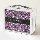 Luipaard Patroon, Vlekken, Paarse Luipaard, Jouw n (Voorkant)