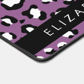 Luipaard Patroon, Vlekken, Paarse Luipaard, Jouw n Bureaumat (Hoek)