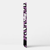 Luipaard Patroon, Vlekken, Paarse Luipaard, Jouw n Case-Mate iPhone Case (Achterkant / Rechts)