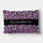 Luipaard Patroon, Vlekken, Paarse Luipaard, Jouw n Etui (Achterkant)