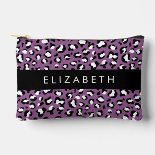 Luipaard Patroon, Vlekken, Paarse Luipaard, Jouw n Etui