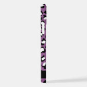 Luipaard Patroon, Vlekken, Paarse Luipaard, Jouw n iPhone Hoesje (Rechterkant)