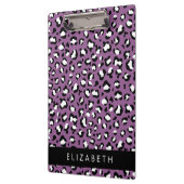 Luipaard Patroon, Vlekken, Paarse Luipaard, Jouw n Klembord (Links)