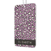 Luipaard Patroon, Vlekken, Paarse Luipaard, Jouw n Luchtverfrisser (Links)