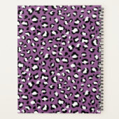 Luipaard Patroon, Vlekken, Paarse Luipaard, Jouw n Planner (Achterkant)