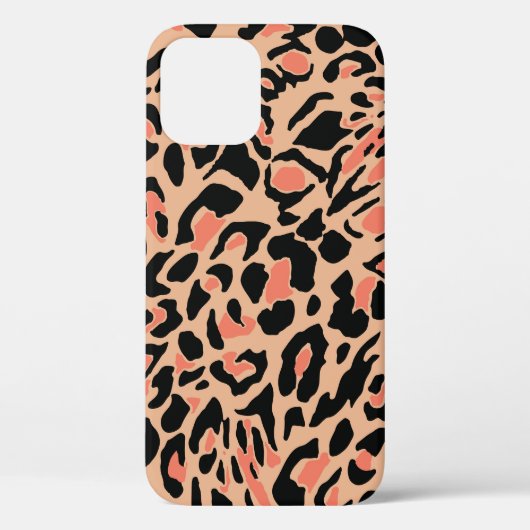 luipaard patroonontwerp Case-Mate iPhone case (Achterkant)