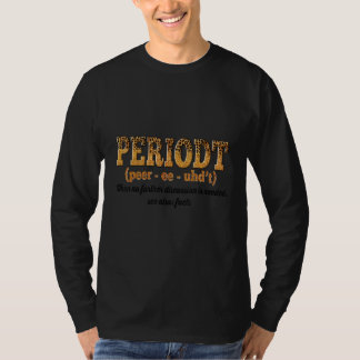 Luipaard Periodt Definitie Black History Month Mel T-shirt