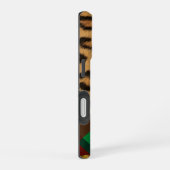 Luipaard Plaid iPhone 16 Hoesje (Rechterkant)