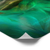 Luipaard - Poster/afdruk van empowerment Poster (Hoek)