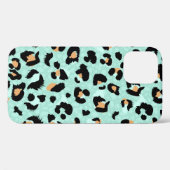 Luipaard print, dierlijk patroon Case-Mate iPhone case (Achterkant (horizontaal))