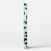 Luipaard print, dierlijk patroon Case-Mate iPhone case (Achterkant / Links)