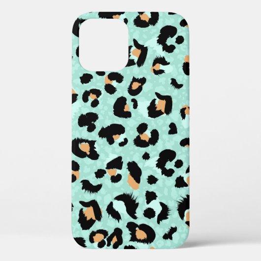 Luipaard print, dierlijk patroon Case-Mate iPhone case (Achterkant)