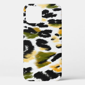 Luipaard print: dierlijke textuur achtergrond Case-Mate iPhone case