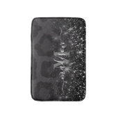 Luipaard Print en Glitter Badmat (Voorkant Verticaal)