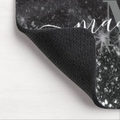 Luipaard Print en Glitter Muismat (Hoek)