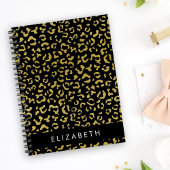Luipaard Print, Gouden Luipaard, Glitter, Jouw naa Planner