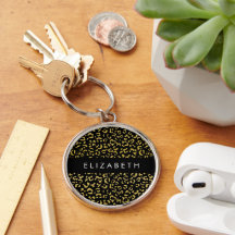 Luipaard Print, Gouden Luipaard, Glitter, Jouw naa