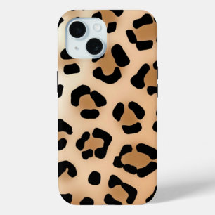Luipaard Print iPhone 15 Case