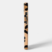 Luipaard Print iPhone 15 Case-Mate iPhone Case (Achterkant / Links)