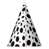 Luipaard Print naadloos ontwerp Feesthoedjes (Achterkant)