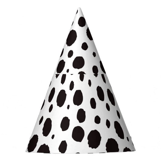 Luipaard Print naadloos ontwerp Feesthoedjes (Voorkant)