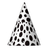 Luipaard Print naadloos ontwerp Feesthoedjes (Links)