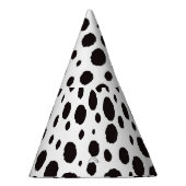 Luipaard Print naadloos ontwerp Feesthoedjes (Rechts)