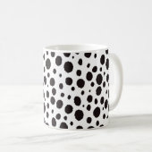 Luipaard Print naadloos ontwerp Koffiemok (Voorkant rechts)