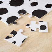 Luipaard Print naadloos ontwerp Legpuzzel (Zijkant)
