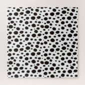 Luipaard Print naadloos ontwerp Legpuzzel (Horizontaal)