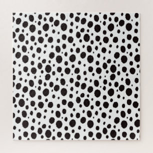 Luipaard Print  naadloos ontwerp Legpuzzel