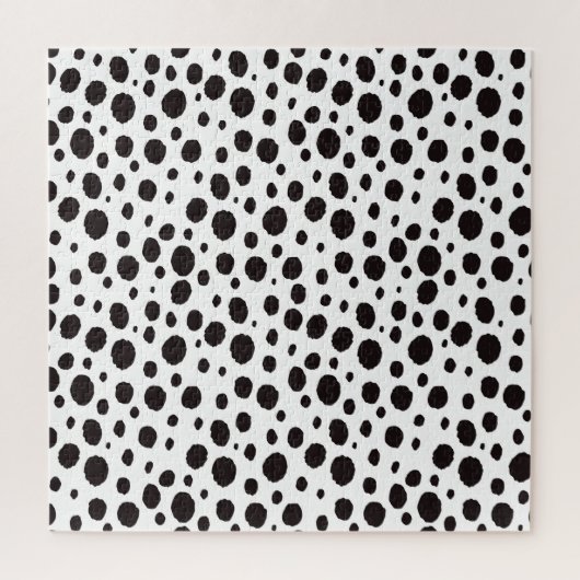 Luipaard Print naadloos ontwerp Legpuzzel (Verticaal)