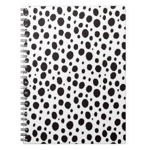 Luipaard Print naadloos ontwerp Notitieboek