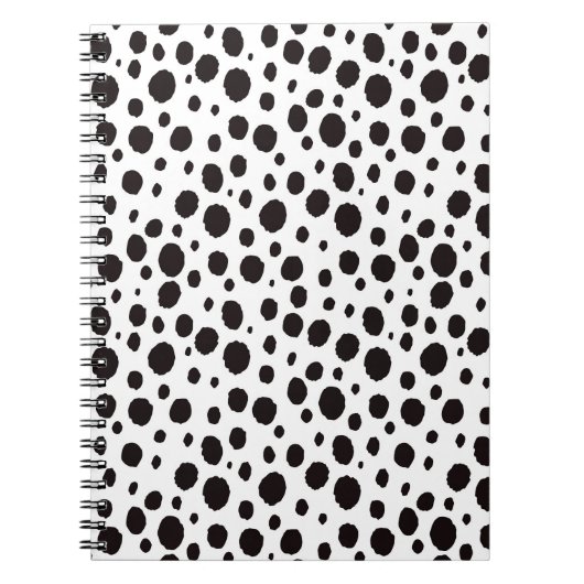 Luipaard Print naadloos ontwerp Notitieboek (Voorkant)