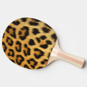 Luipaard print paddle tafeltennisbatje (Zijkant)