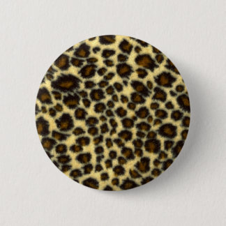 Luipaard Print Pin Ronde Button 5,7 Cm