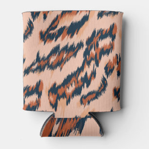 Luipaard Print: Textiel naadloos ontwerp. Blikjeskoeler