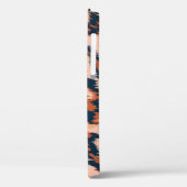 Luipaard Print: Textiel naadloos ontwerp. Case-Mate iPhone Case (Achterkant / Links)